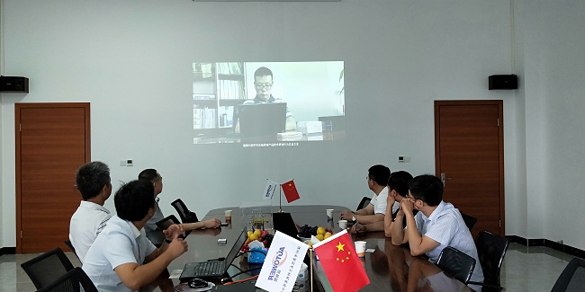 热烈欢迎山东荣信集团领导莅临beat365中国唯一官网总部洽谈合作